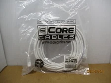 PTC Cat 6 Patch Gray Ethernet Internet LAN Network Cable 25 ft.