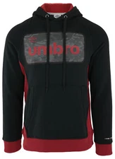 Umbro Men's Pullover Fleece Hoodie, Color Options
