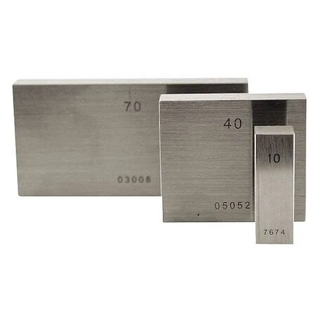 Mitutoyo 611612-531 Gage Block,0.078 In. Measuring Range