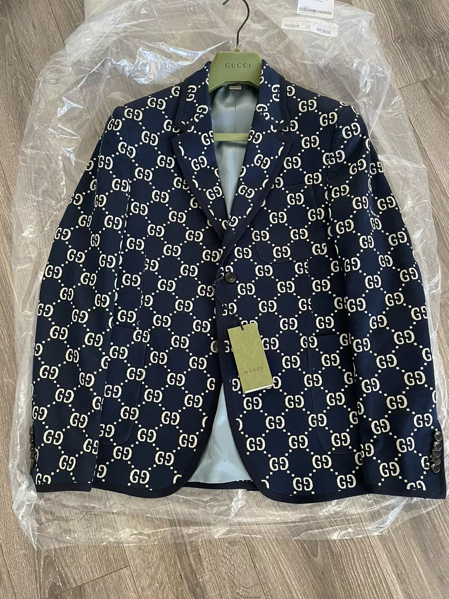 G Monogram Jacquard Coat