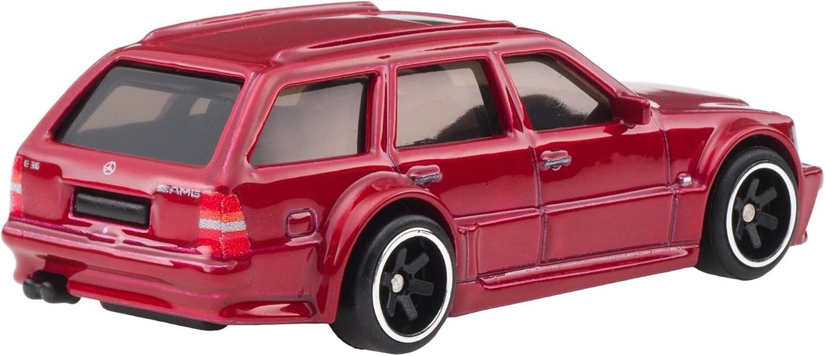 Pre-order Hot Wheels JBK69 Car Culture Fast Wagon Mercedes