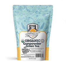 Gunpowder Green Tea, Organic - 4 oz