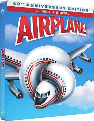 Ist ein Pilot im Flugzeug? Steelbook Blu-ray 40th Anniversary Edition