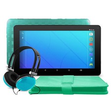 Ematic EGQ373TL 7" 16GB Tablet with Android 7.1 Nougat  Teal 