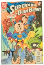 Superman & Bugs Bunny Comic Book #2-DC Comics 2000