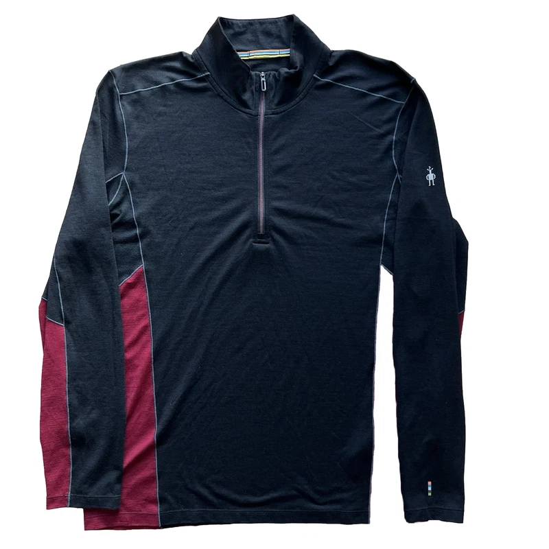 smartwool merino sport 150 1/4 zip casual outerwear jacket