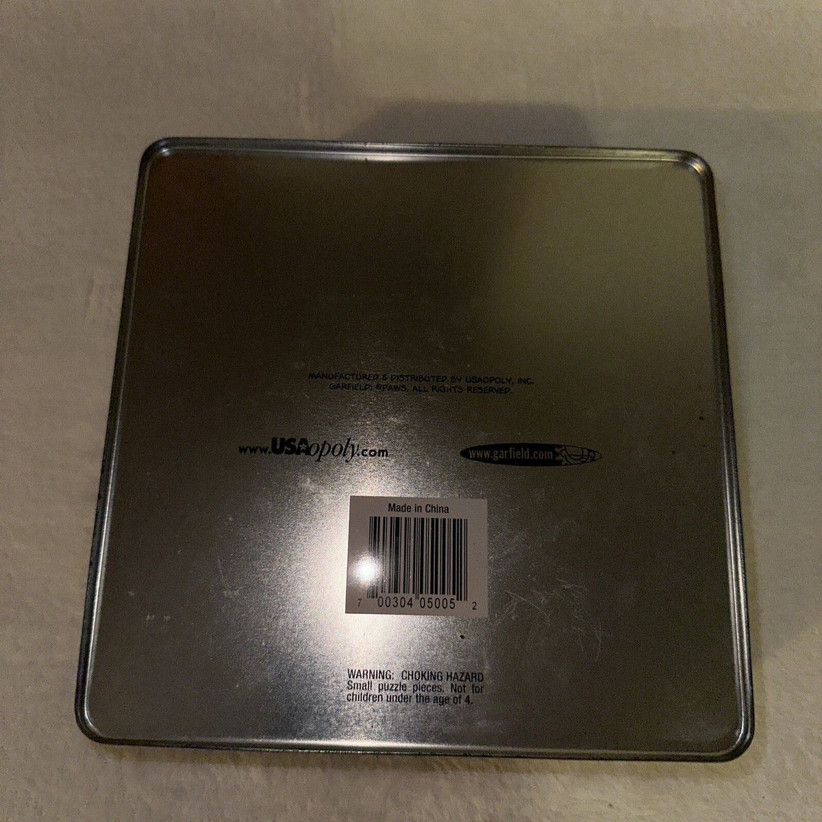 コレクション WACHFIELD POKER COLLECTION Garfield 25th Anniversary Collectors Tin 550Pc Jigsaw Puzzle