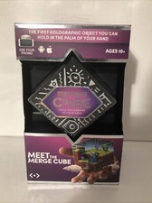 Merge Cube Hold Holograms in Your Hand Virtual Game Toy for IOS Android Tablet