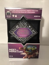 Merge Cube Hold Holograms in Your Hand Virtual Game Toy for IOS Android Tablet