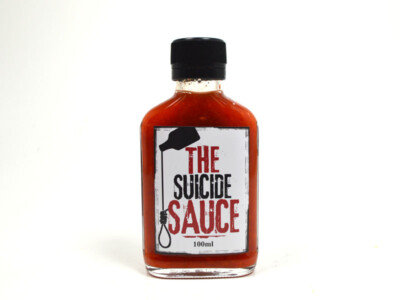 Suicide Sauces The Suicide Sauce XXX Hot Sauce Carolina Reaper  