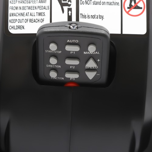 Electric Ellipse Leg Exerciser Under Desk Seated Pedal Elliptical Machine+Remote - Picture 16 of 23