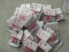 Vintage Lot of 100 Weldun Engineering Slot Car Gears NIP 64P 19T .090 Bore