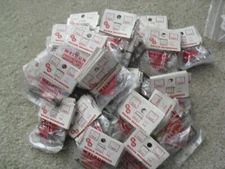 Vintage Lot of 100 Weldun Engineering Slot Car Gears NIP  64P 19T .090 Bore