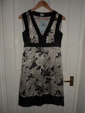 RRP £85 100% SILK NEW OASIS WEDDING EVENING PARTY SEQUIN DRESS SIZE UK 12 EU 38