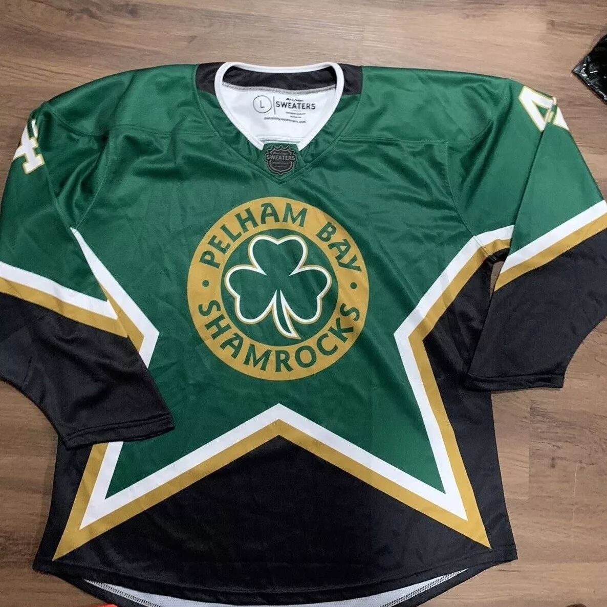 Men's League Sweaters  Custom hockey jerseys for teams