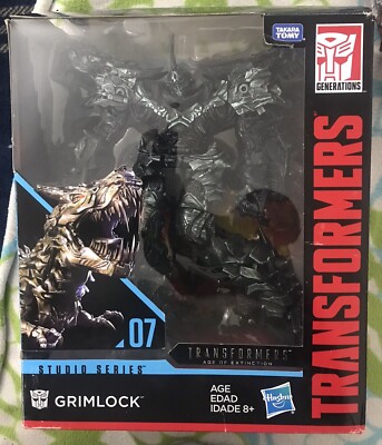 Transformers Studio Series AOE Grimlock Mib Opened Complete Unused.