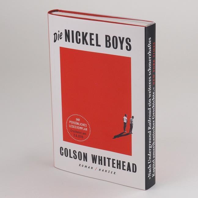 Thumbnail - Die Nickel Boys Colson Whitehead