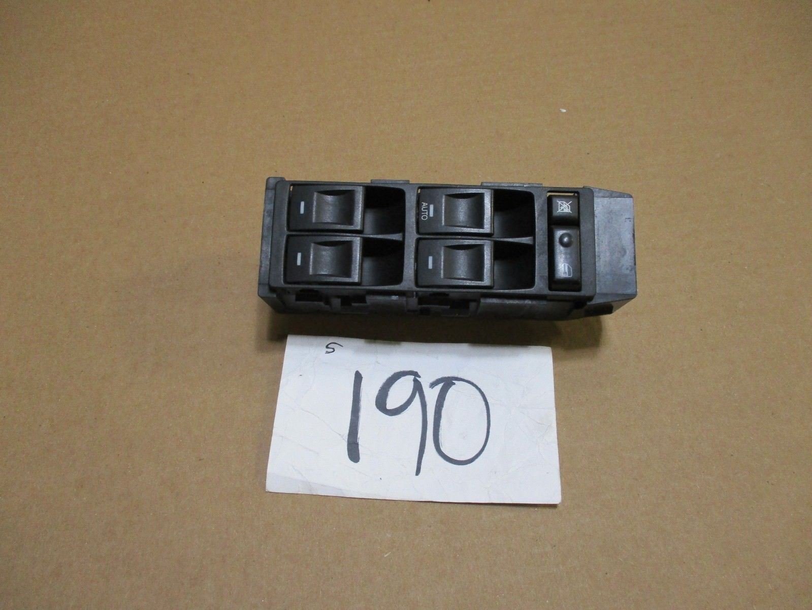 05 06 07 08 Dodge Magnum Master Window Switch Control Power DRIVER #190-S 