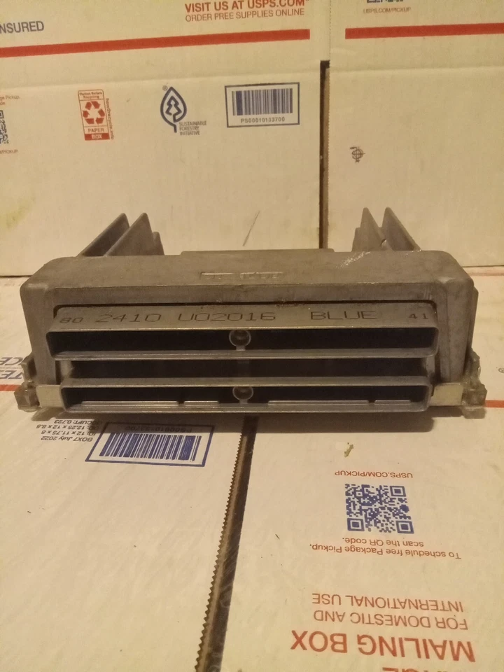 99-01 Monte Carlo, Ect 3.8 módulo de controle de computador motor ECM ECU OEM DKDY - Imagem 3 de 4