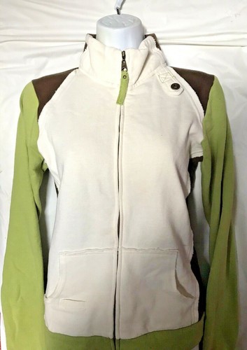 $ 54 Neu mit Etikett Billabong Sweatshirt hinten Logo-Design Größe LARGE