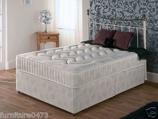 9.5" Thick Open Coil Sprung Mattress Night Nurse