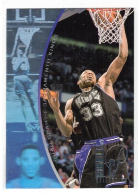 1994-95 SP PREMIUM COLLECTION HOLOVIEW BRIAN GRANT #PC20 NICE!