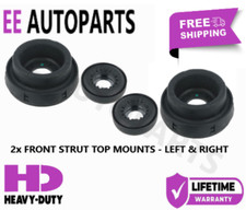 CHEVROLET SPARK 2005-2010- FRONT STRUT TOP MOUNTS & BEARINGS - LEFT & RIGHT x2