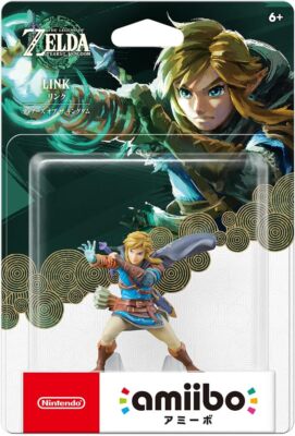 amiibo Link [Tears of the Kingdom] (The Legend of Zelda series) | eBay