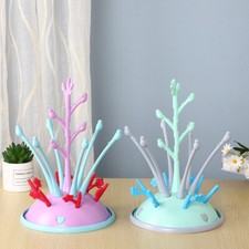 Portable Drying Rack for Baby Bottles Drainer Bottle Holder For Feeding Drying C