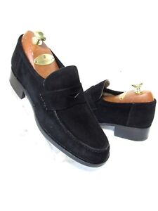 black suede womens shoes