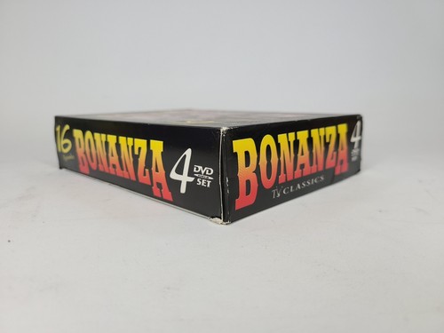 TV Classics Bonanza 16 Episodes 4-Disc DVD Set Volume 1-4 collection - Picture 5 of 5