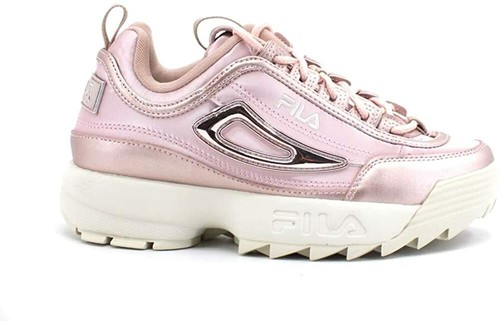 FILA Disruptor Kids scarpa sportiva bambina - rosa - Boscaini Scarpe