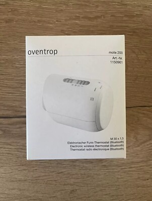 heizkörper thermostat bluetooth Oventrop Mote200