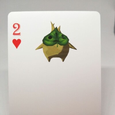 korok 2 Heart The Legend of Zelda Playing CARD The Wind Waker