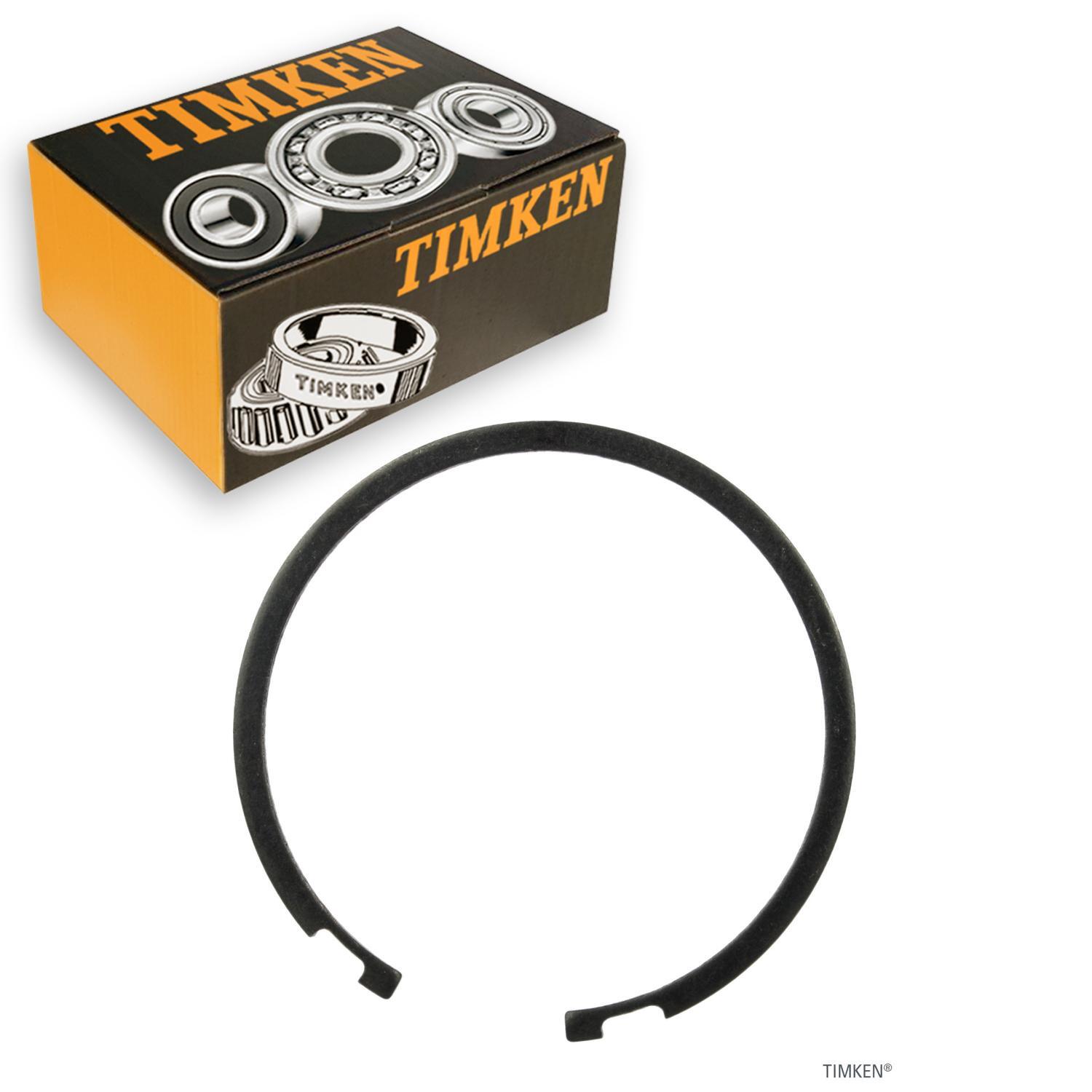 Timken Rear Wheel Bearing Retaining Ring for 1998-2008 Subaru Forester AWD