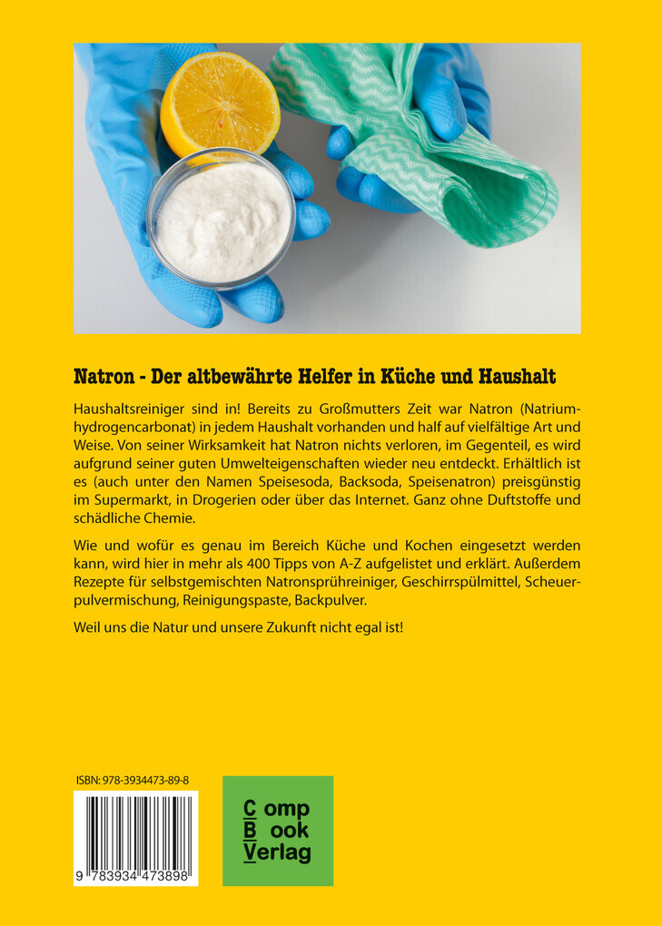 Thumbnail - Natron - Das Weiße Gold In Der Küche | Karl-heinz Engler | 2016 |