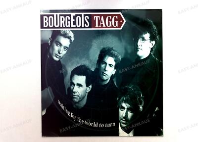Bourgeois Tagg - Waiting For The World To Turn EEC Maxi 1987 '