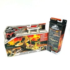 Matchbox Jurassic World Portable Harbor 