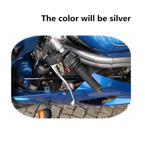 Motorcycle 330mm CNC Aluminum Steering Damper Linear Stabilizer Kit Universal - Foto 10 di 10