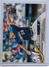 2018 Topps Update Jacob Barnes Rookie Card