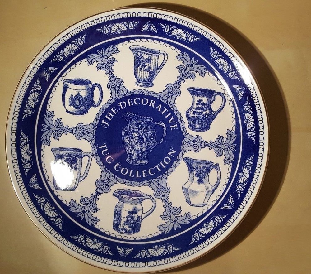 RINGTONS Decorative Jug Collection プレート RINGTONS EXCLUSIVE COLLECTORS PLATE The Decorative Jug Collection