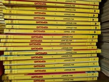 fumetti topolino lotto dal 1400 al 1800 con il numero 1500 e targa