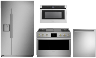 Monogram Pro Package with 48'' Dual Fuel Range & 48'' Refrigerator