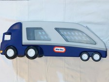 little tikes car carrier extra cars