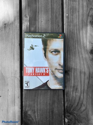 Tony Hawk's Project 8 (Sony PlayStation 2, 2006)