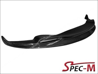 DP CARBON FIBER FRONT LIP SPOILER FOR 2008-2013 BMW E90 E92 E93 M3