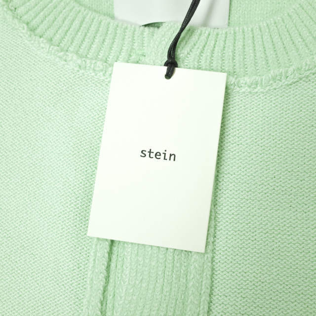 stein 22SS Japan MOLE YARN INSIDEOUT CARDIGAN ST.377 S MINT stein 22SS Japan MOLE YARN INSIDEOUT CARDIGAN ST.377 S MINT
