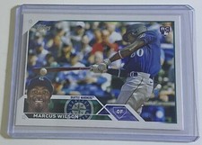 Marcus Wilson 2023 Topps Series 1 Rookie RC #138 Seattle Mariners