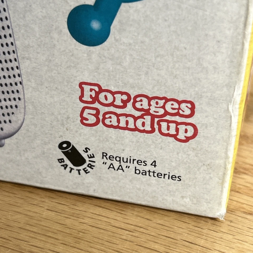 NUEVO RADIO SHACK De colección Sing-Along CINTA Máquina de Karaoke Niños Juguete Micrófono Foto 3 de 4