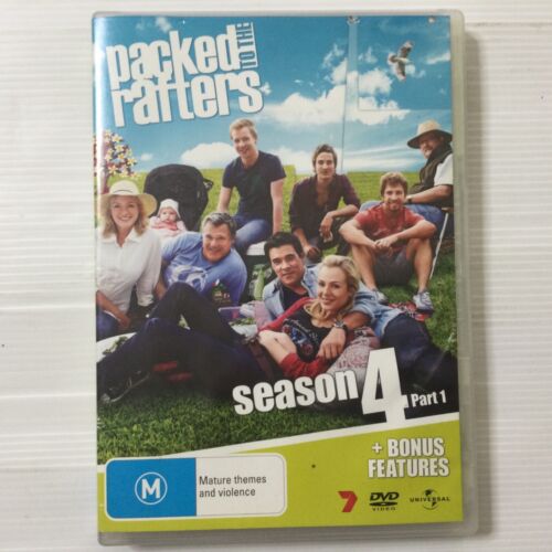 Packed To The Rafters Complete Series 1-6 DVD 1 2 3 4 5 6 Reg 4 - Picture 12 of 23